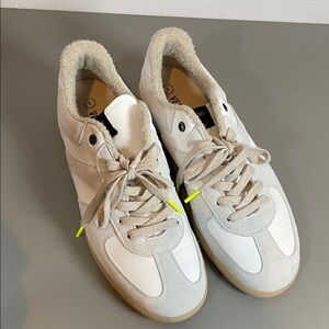 NEW VERBENAS SUEDE LEATHER SNEAKER 44